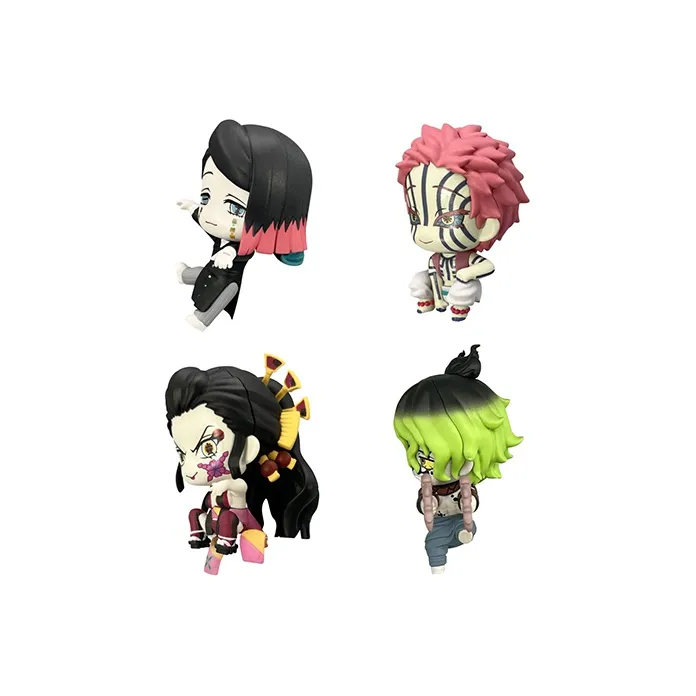 FURYU Demon Slayer Small Cup Hook Enmu Akaza Daki Gyutaro Bonus Gifts 4.5cm-1