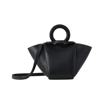 Mulberry Riders Logo Embossed Mini Crossbody Bag