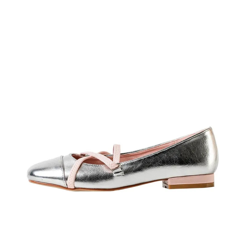 Wonderful Couple Casual Single Shoes 1.5cm Women's-0
