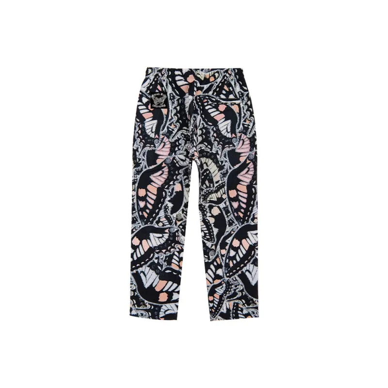 SWISH THE BALL IN Casual Pants Unisex Black-1