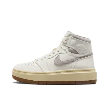 JORDAN 1 Elevate High College Grey Women's