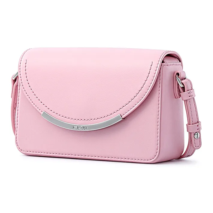 FION Synthetic Leather Small Square Bag Shoulder Bag, Crossbody Bag Regular Women's Black-8