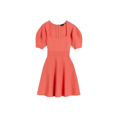 Ted Baker Short-Sleeved Dresses Women's Coral Red