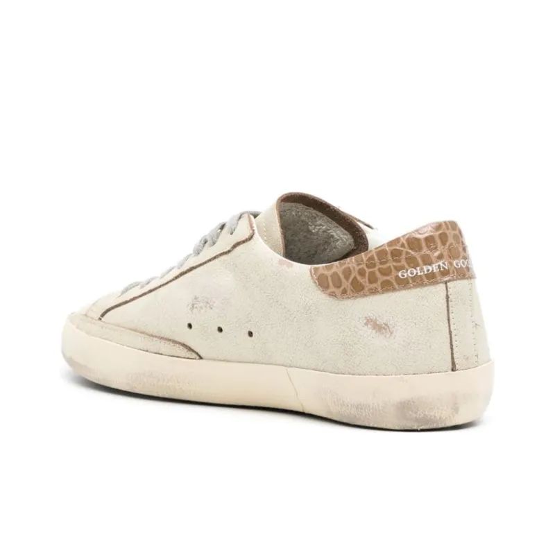 Golden Goose Super Star Cream Green-3