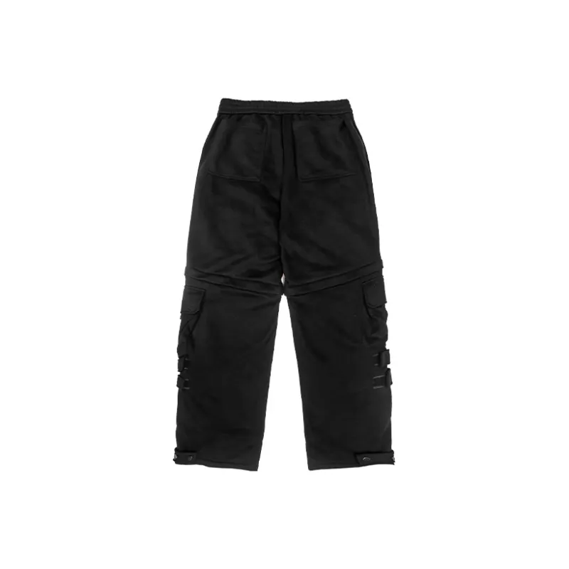 Fearless East Cargo Pants Unisex Black-1
