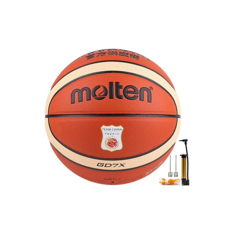 Molten PU Basketball Brown Size 67 Size Training Unisex-5