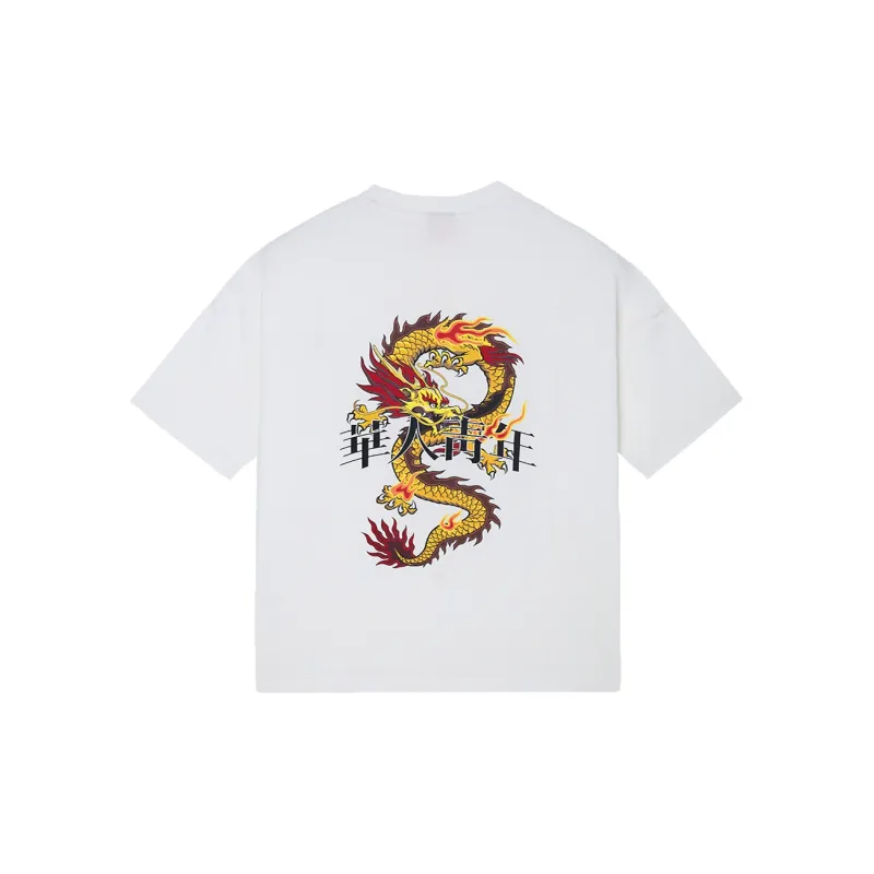 OCCUPY Drop Shoulder Sleeve T Shirt Unisex-0