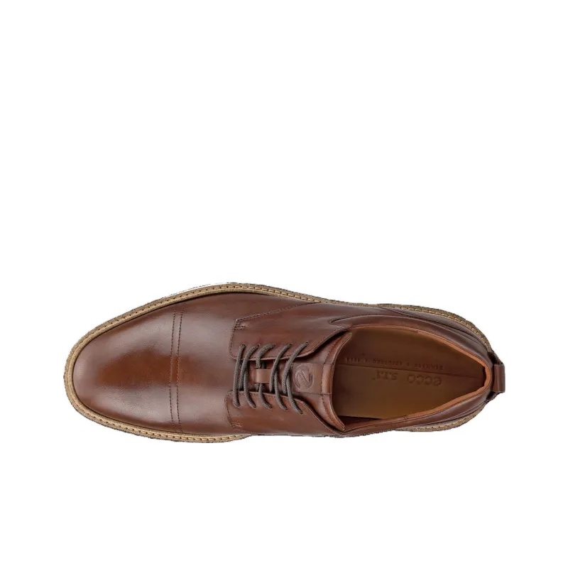 Ecco St.1 Men's Casual Shoes Men's Brown-3