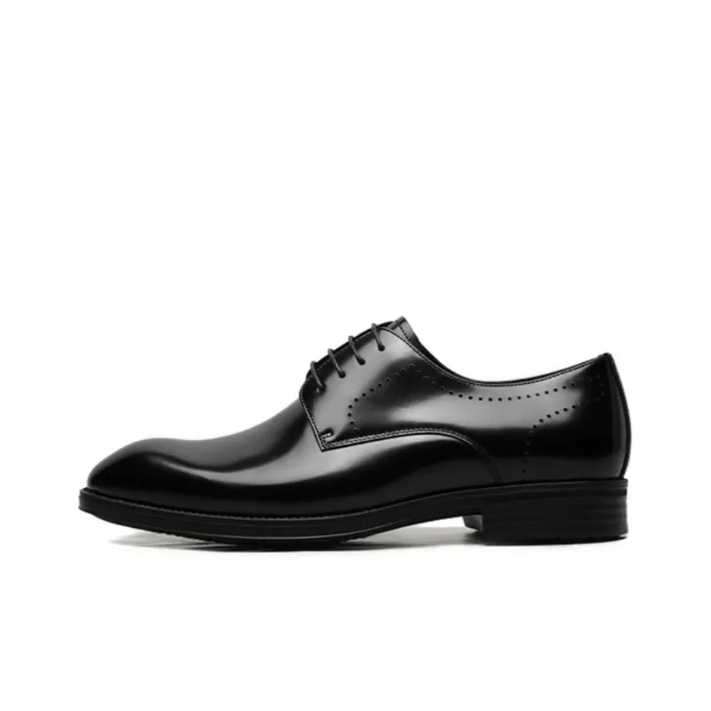 GOLDLION Dress Shoes Men's Black-0
