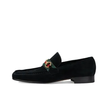 GUCCI Loafers Men Black