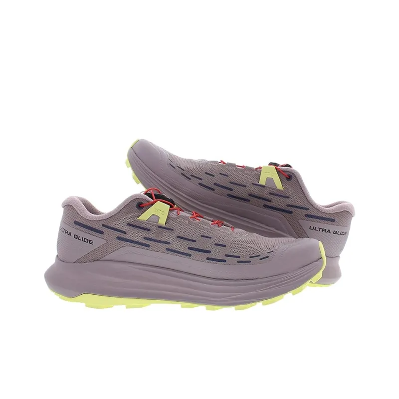 SALOMON Ultra Glide Slip Resistant Low Top Outdoor Shoes Women's Gray-2
