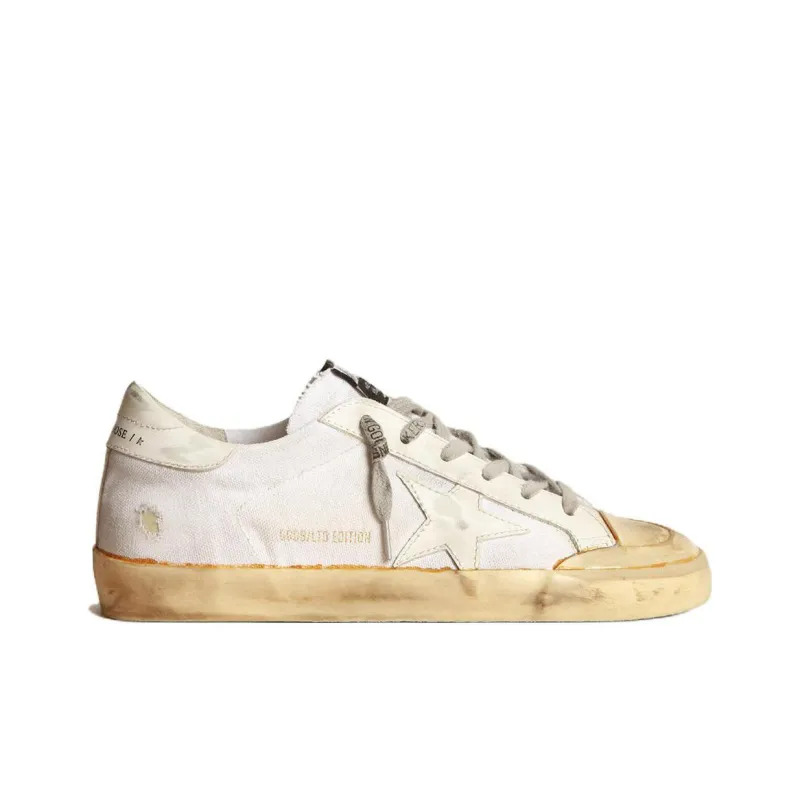 Golden Goose Super-Star Penstar Captoe "White/Beige" Sneakers-1