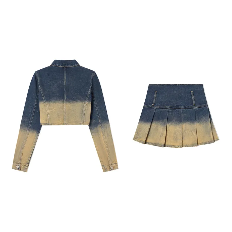 EPTISON WOMAN Two Piece Skirt Sets Women's-1