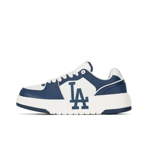 MLB Chunky Liner Skateboard Shoes Unisex Low-Top Blue