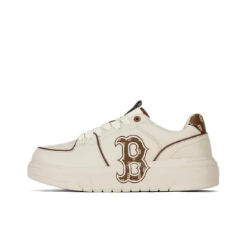 MLB Chunky Liner Boston Low Top Skateboard Shoes Unisex Brown