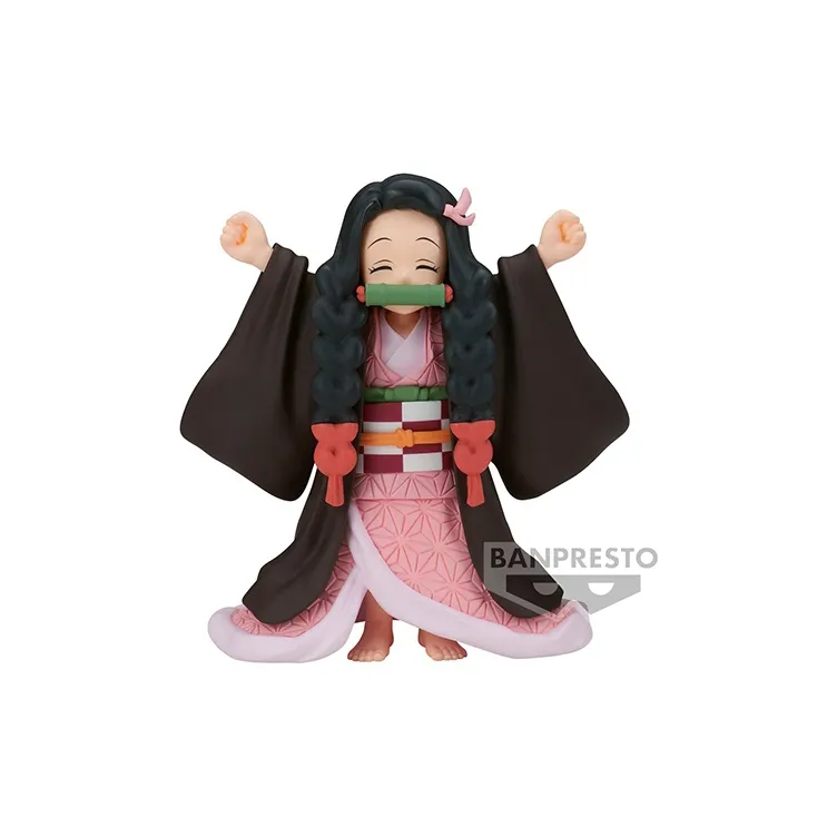 BANPRESTO Demon Slayer Bonds Of Armor, Type 45 Version A, Nezuko Kamado Bonus Gifts-1