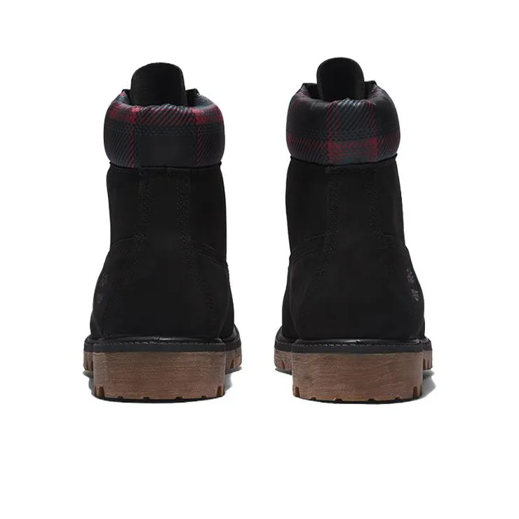 Timberland 6 Inch Premium Waterproof 'Black' Boots-4