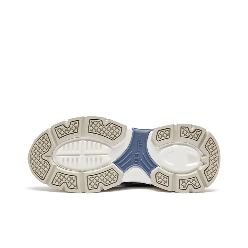 Champion Low Top Beach Sandals Women's Marigold Blue/Milk White-4