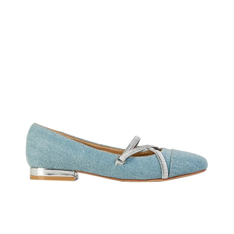 Wonderful Couple Casual Single Shoes 1.5cm Women's-19
