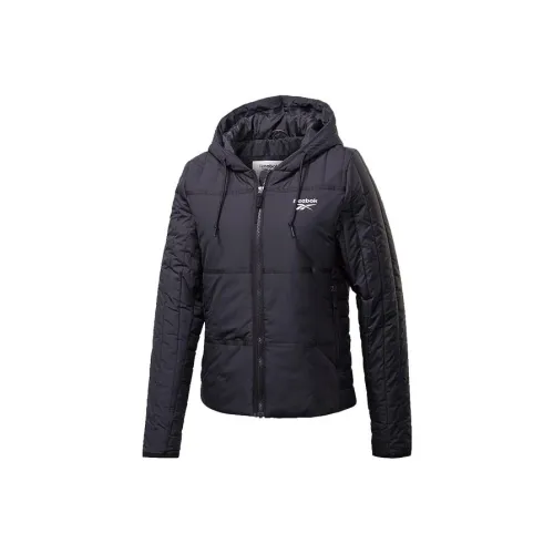 Reebok Puffer Jackets Women's Black