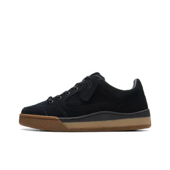Clarks Art Movement Series Low Top Skateboard Shoes Men's Black