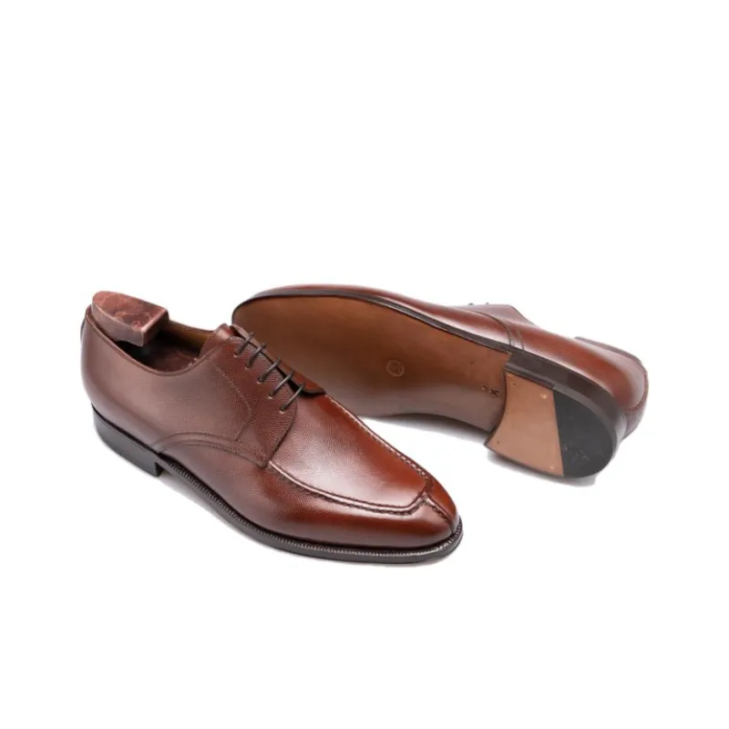 Enzo Bonafe Dress Shoes Men's Brown-2