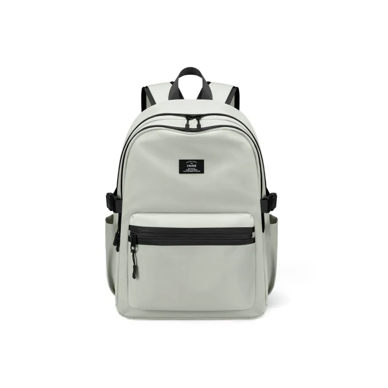 V.NINE Fabric Backpack Laptop Bag Graduation Travel Backpack Large Size Unisex Multicolor-2