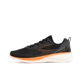 Obsidian Black/Red Orange