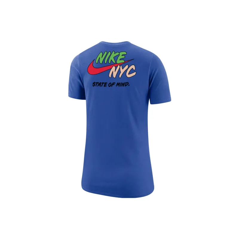 Nike T-Shirts Women's Royal Blue-1