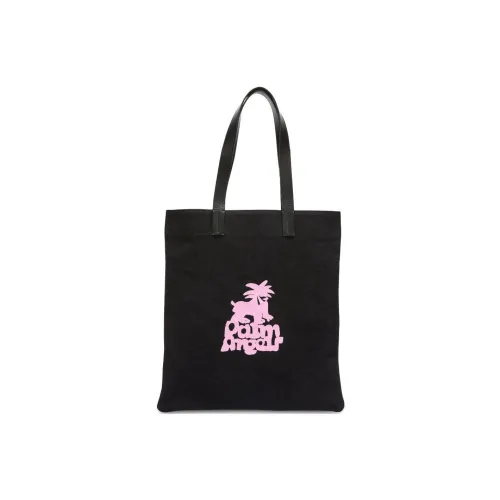 PALM ANGELS Leon Logo-print Shopping Bag