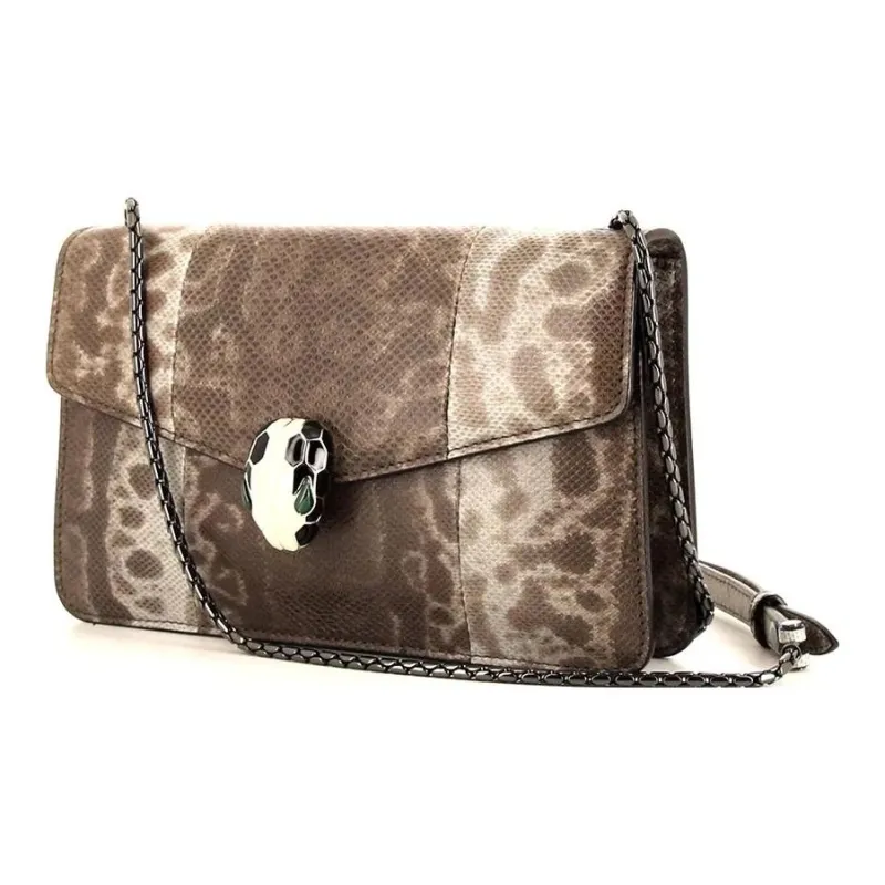 BVLGARI Pre Owned Bulgari Serpenti Shoulder Bag-1
