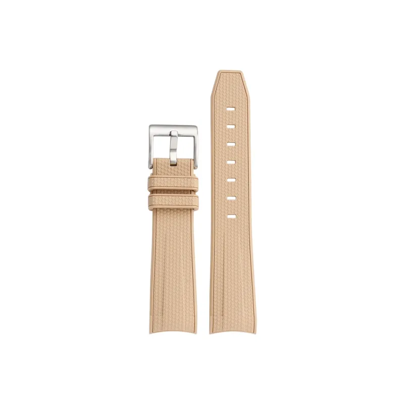 JERALAND Omega Compatibility Watch Band 120mm Silicone Material-18