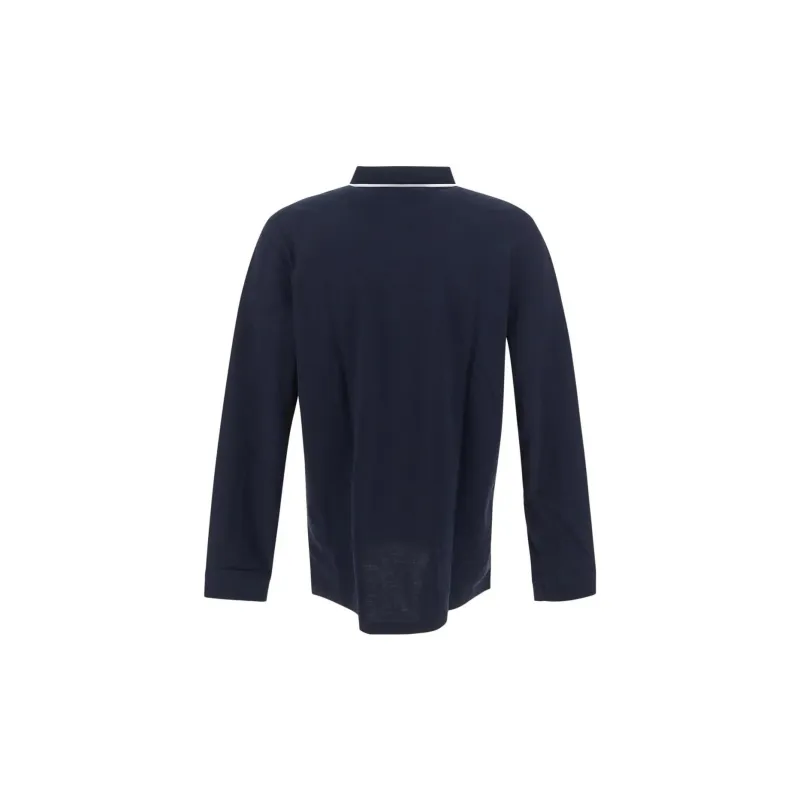 HUGO BOSS Polo Shirts Men Blue-1