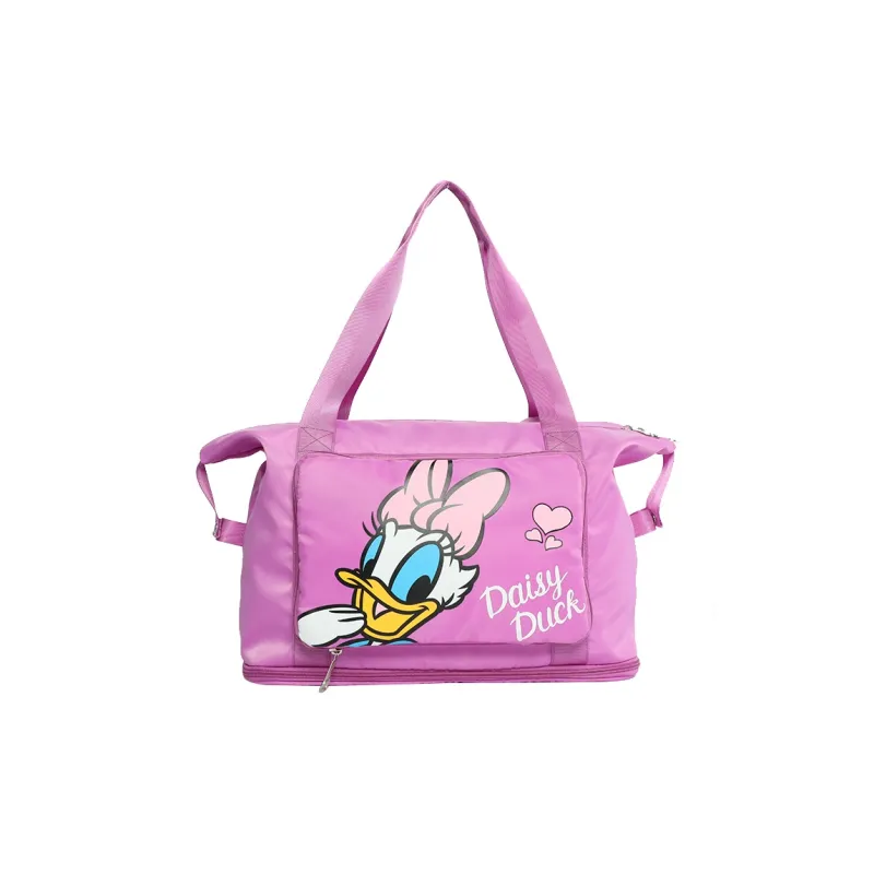 MESUCA Polyester Travel Bag Women's Purple-2