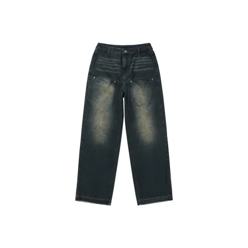 BJHG Jeans Unisex Midnight Blue