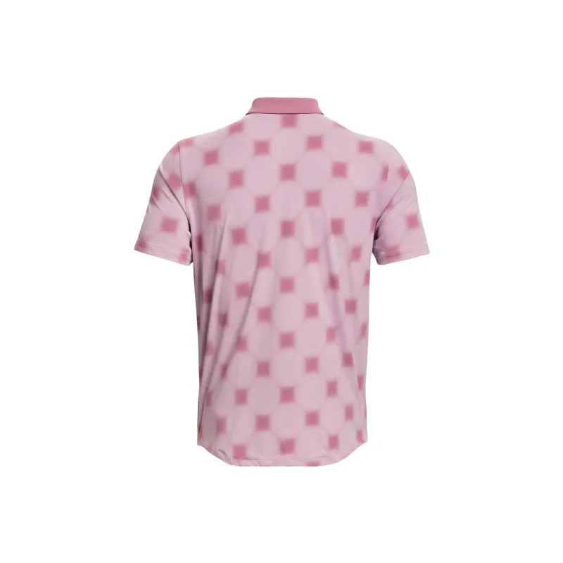Under Armour Polo Shirts Men Pink-1