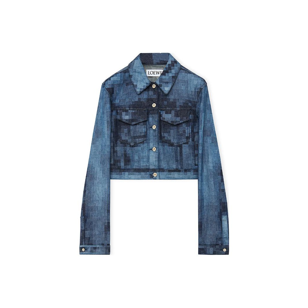 ジャケット・アウター magliano puffy denim jacket MAGLIANO PUFFY DENIM JACKET