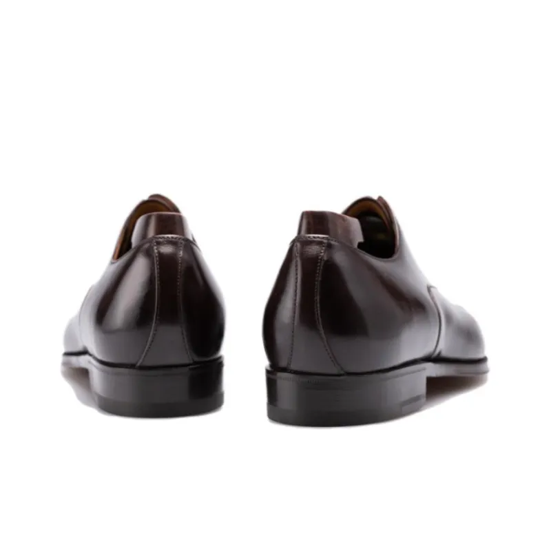 Enzo Bonafe Dress Shoes Men's Dark Brown-3