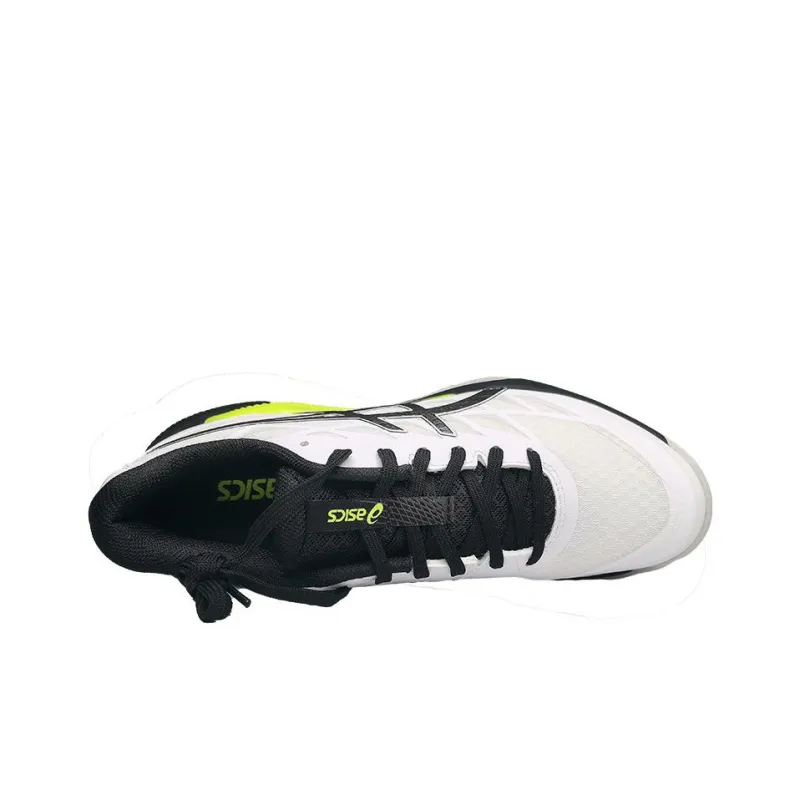 Asics Gel Tactic 12 Abrasion Resistant Low Top Training Shoes Men's White-2