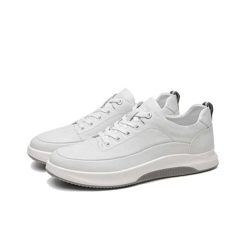 GOLDLION Men's Casual Shoes Men's White-1