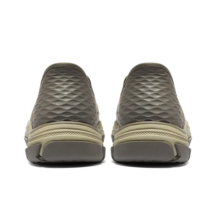 Skechers Slip Ins Casual Shoes Men's Taupe-4