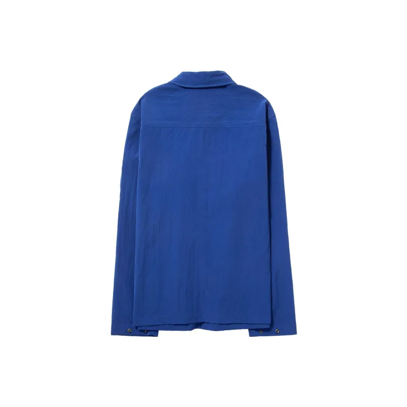 HUGO BOSS Buttoned Long Sleeved Overshirt-1