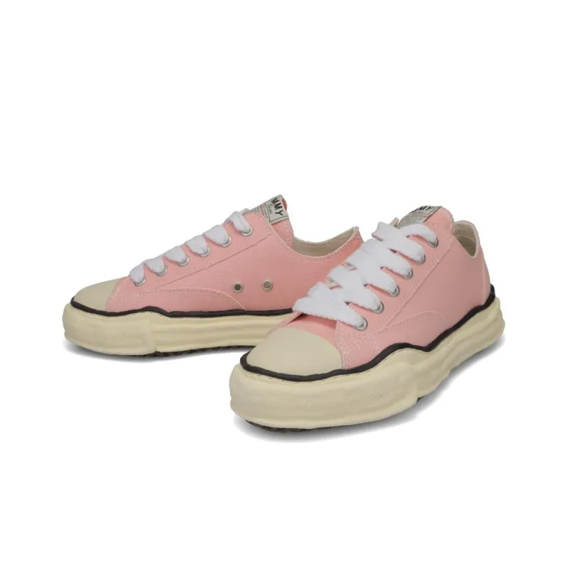 MIHARA YASUHIRO Low-Top Skateboard Shoes Unisex Pink-2
