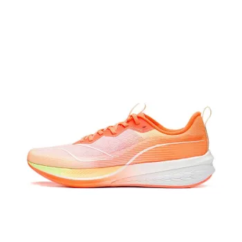 LiNing Red Hare 6 Pro Cushioning Wear Resistant Low Top Casual Running Shoes Men's Orange