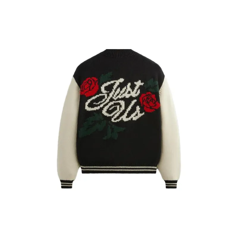 KITH Wyona Full Zip Varisity Sweater-1