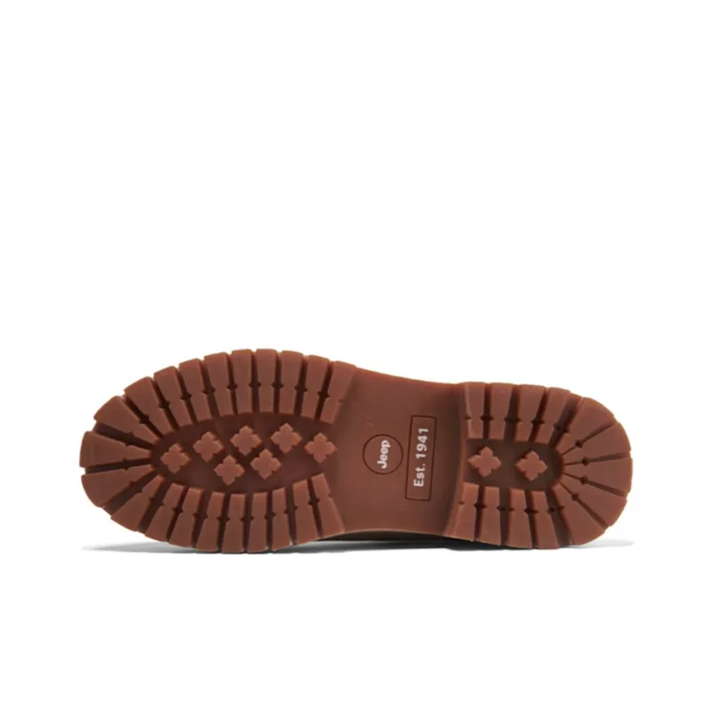 Jeep Outdoor British Style Short Martin Boot Unisex-4