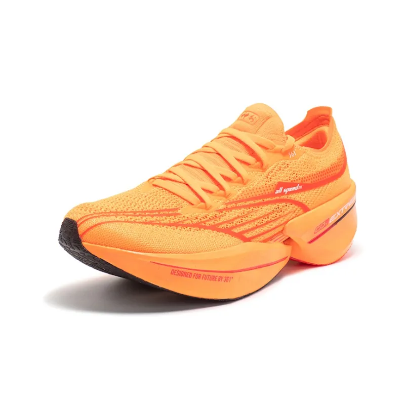 361° Flying Future Running Shoes Unisex Low Top Orange-1