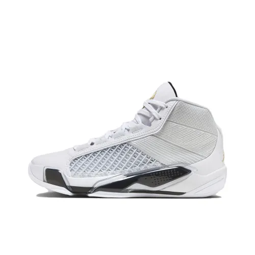 Jordan 38 PF FIBA White Sole