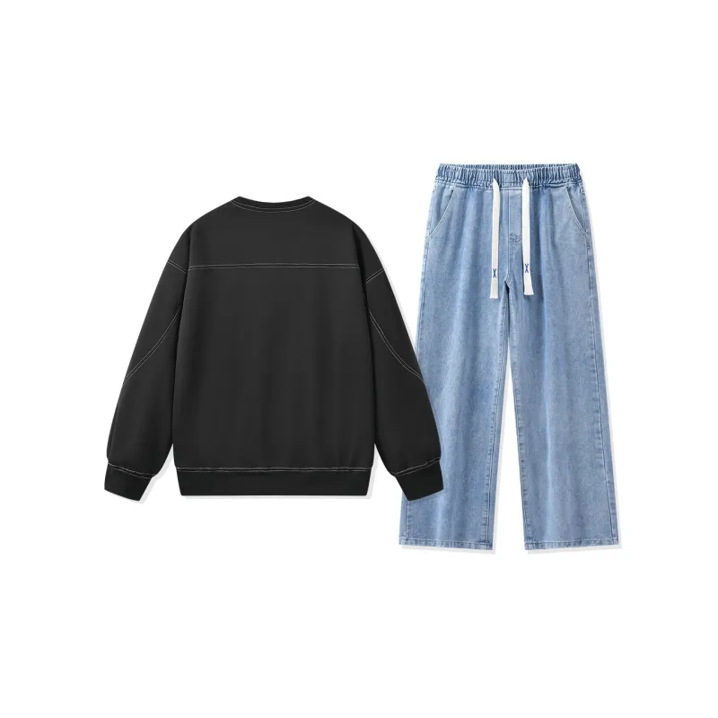 CULT OF INDIVIDUALITY Sweatshirt Sets Unisex-11
