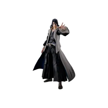 BANDAI S.H.Figuarts Bleach, New Chapter Bleach, Millennium Blood War Arc Kotetsu Byakuya Action Figures 15.5cm